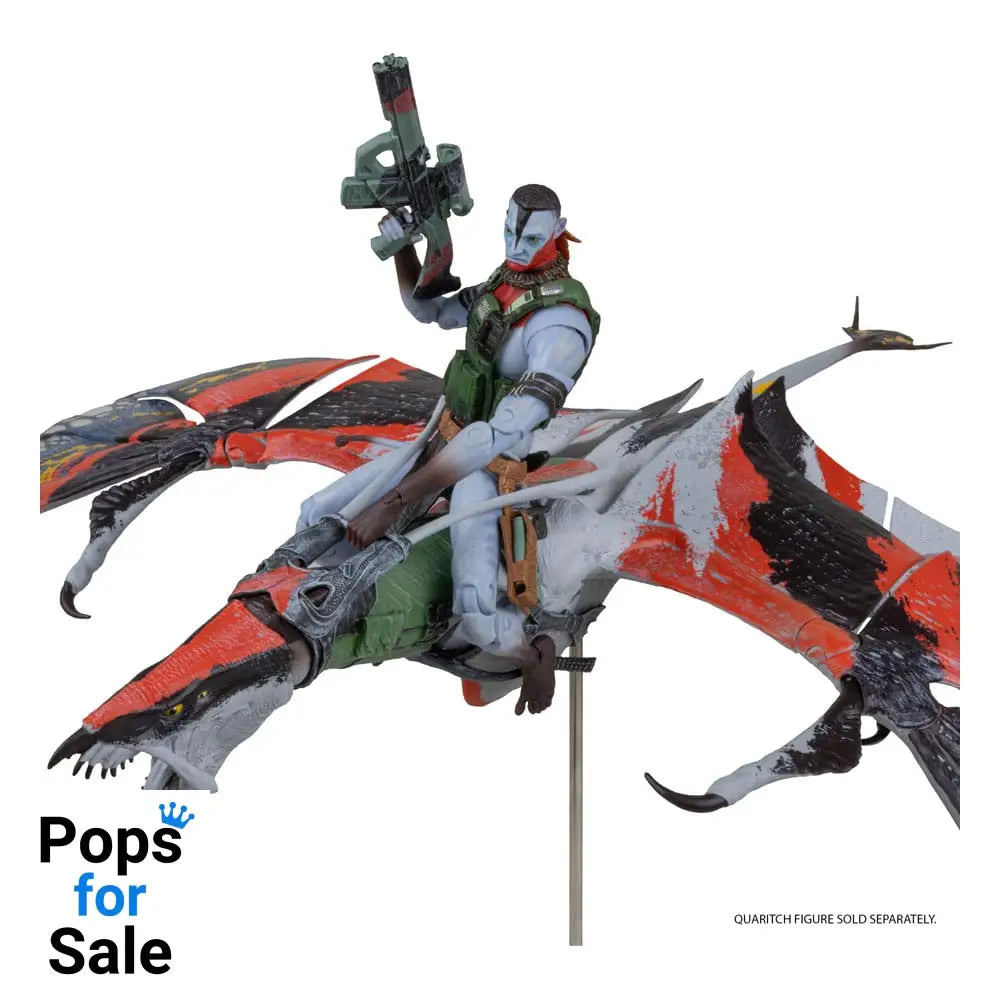 Avatar: Fire and Ash Action Figure Quaritch’s new Banshee Action figures,Playsets