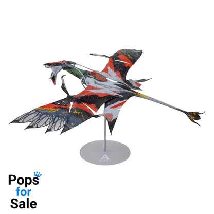 Avatar: Fire and Ash Action Figure Quaritch's new Banshee