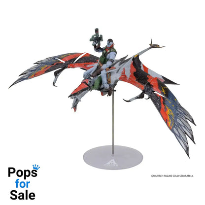 Avatar: Fire and Ash Action Figure Quaritch's new Banshee