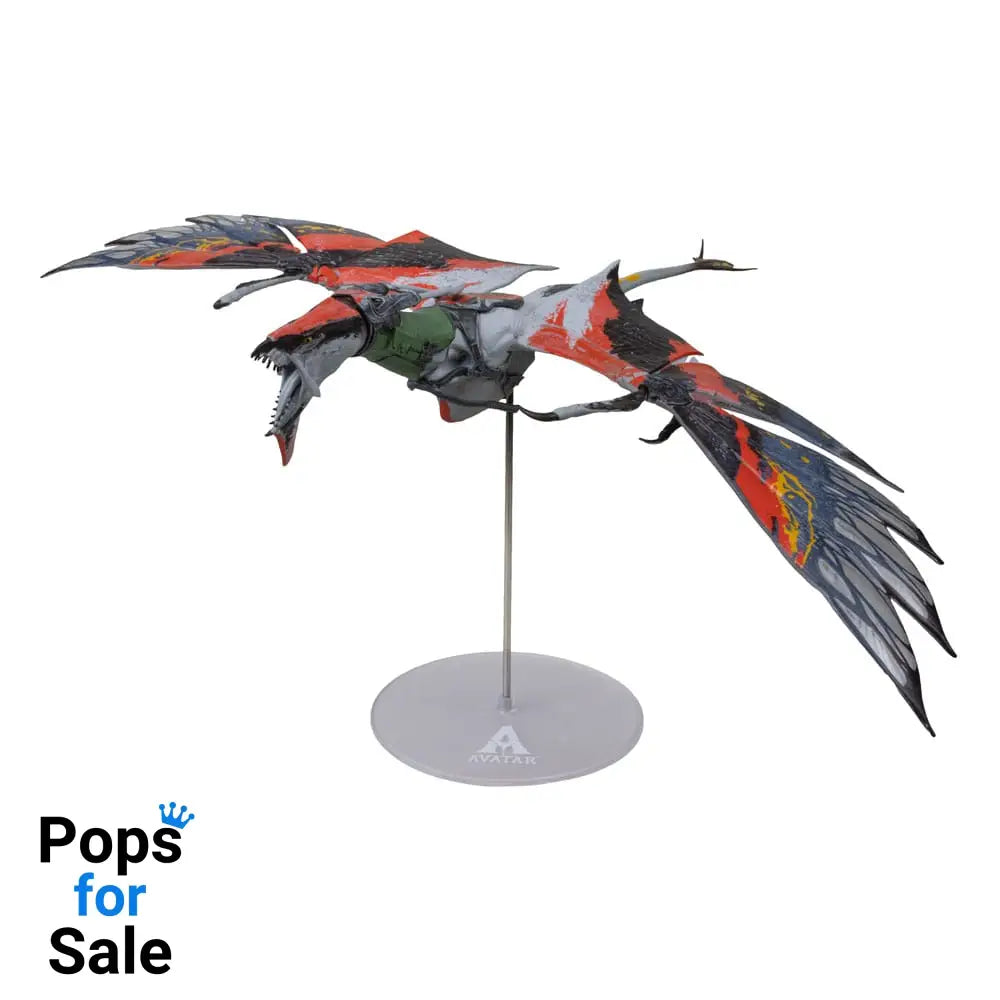 Avatar: Fire and Ash Action Figure Quaritch’s new Banshee Action figures,Playsets