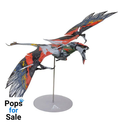 Avatar: Fire and Ash Action Figure Quaritch's new Banshee