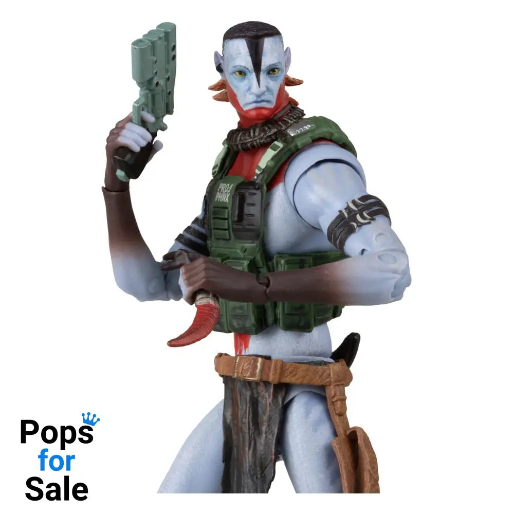 Avatar: Fire and Ash Action Figure Recom Quaritch (Ash Warrior) 18 cm