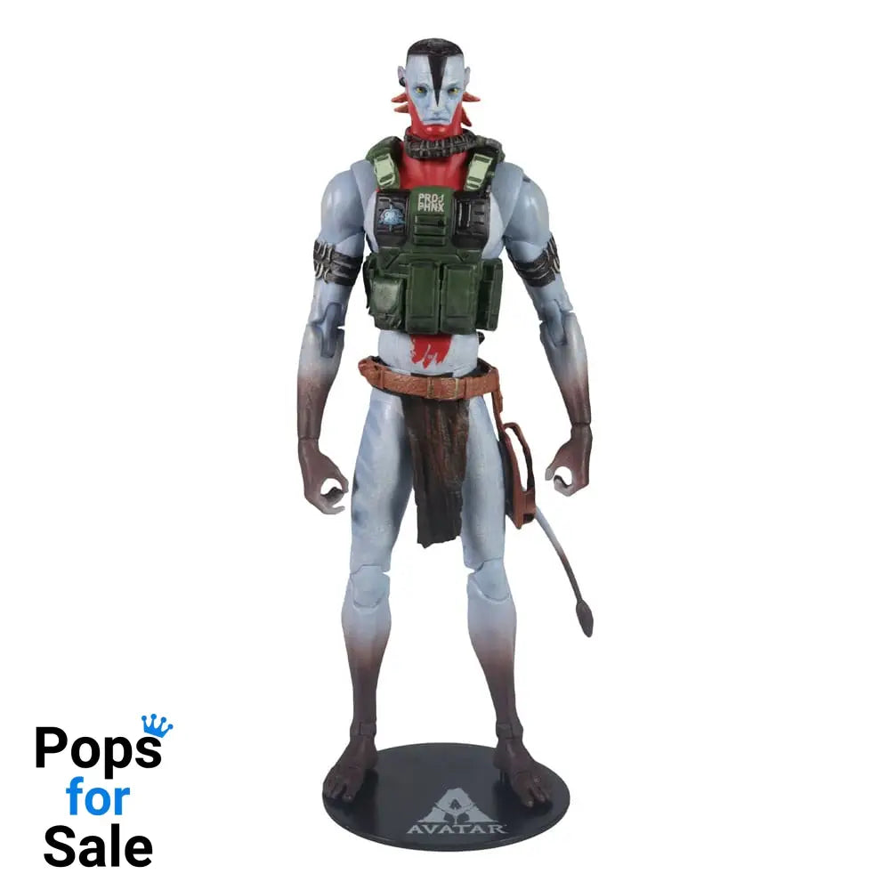 Avatar: Fire and Ash Action Figure Recom Quaritch (Ash Warrior) 18 cm Action figures