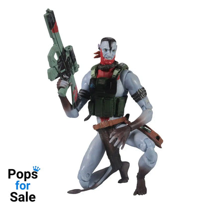 Avatar: Fire and Ash Action Figure Recom Quaritch (Ash Warrior) 18 cm