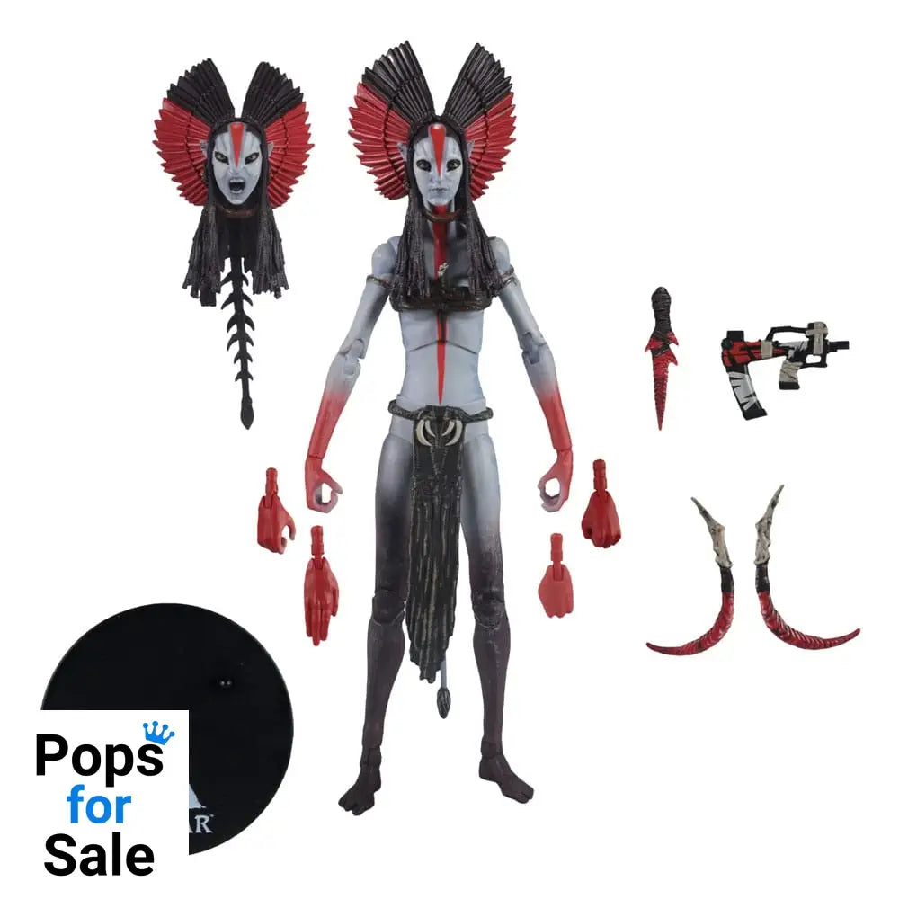 Avatar: Fire and Ash Action Figure Varang (Mangkwan Leader) 18 cm