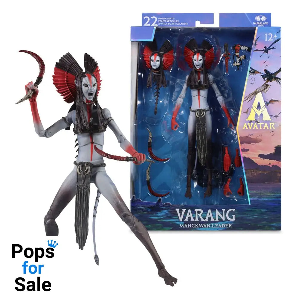 Avatar: Fire and Ash Action Figure Varang (Mangkwan Leader) 18 cm