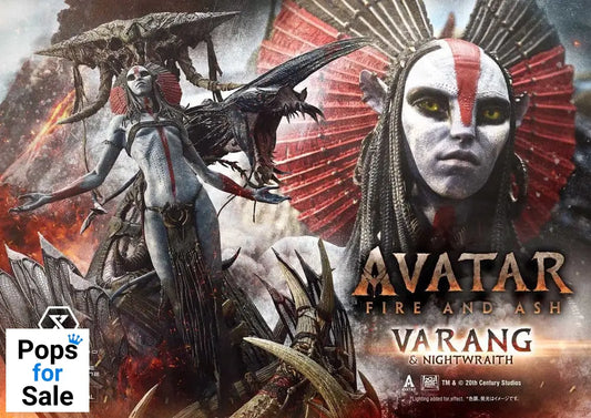Avatar: Fire and Ash (Film) Real Elite Masterline Series Statue 1/4 Varang & Nightwraith Avatar Legacy Collection 96 cm