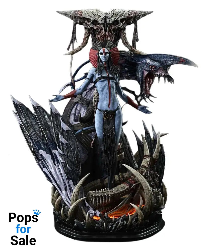 Avatar: Fire and Ash (Film) Real Elite Masterline Series Statue 1/4 Varang & Nightwraith Avatar Legacy Collection 96 cm