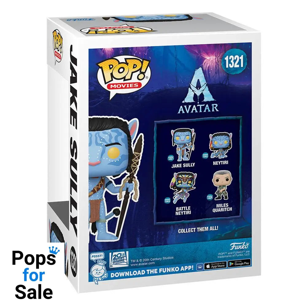 Avatar POP! Movies Vinyl Figure Jake Sully 9 cm