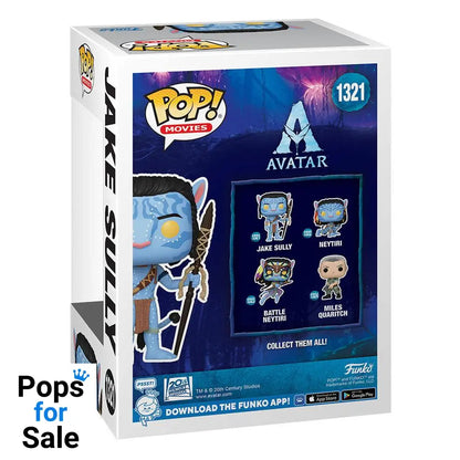 Avatar POP! Movies Vinyl Figure Jake Sully 9 cm