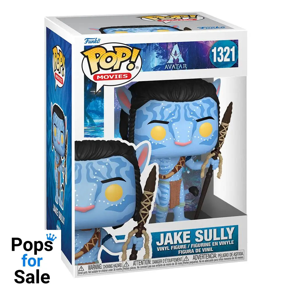 Avatar POP! Movies Vinyl Figure Jake Sully 9 cm