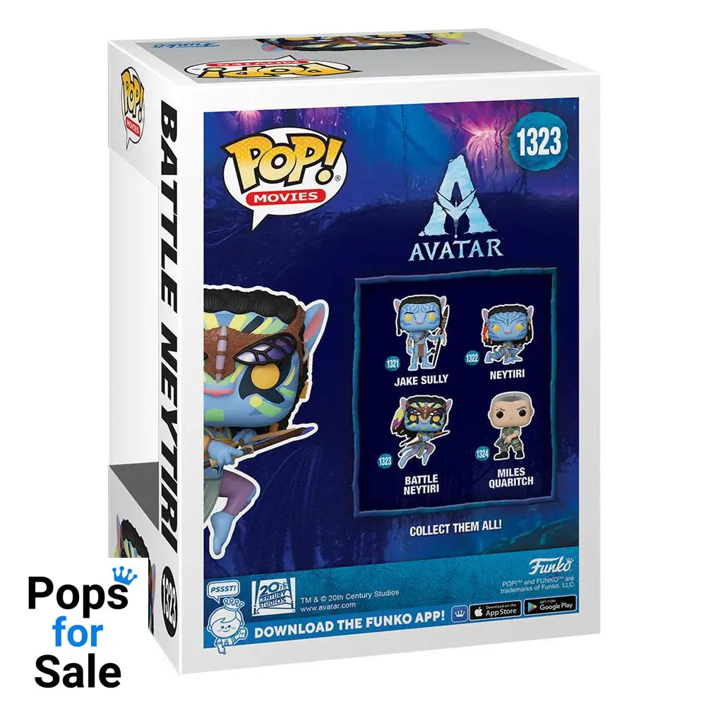 Avatar POP! Movies Vinyl Figure Neytiri (Battle) 9 cm