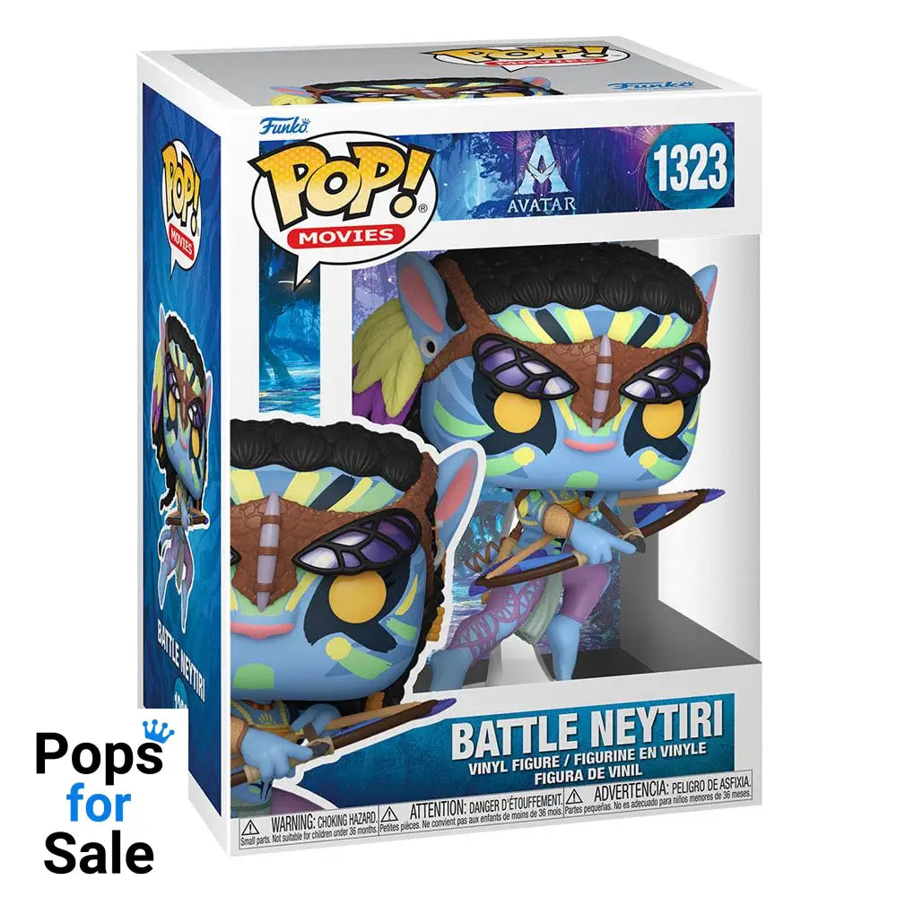 Avatar POP! Movies Vinyl Figure Neytiri (Battle) 9 cm