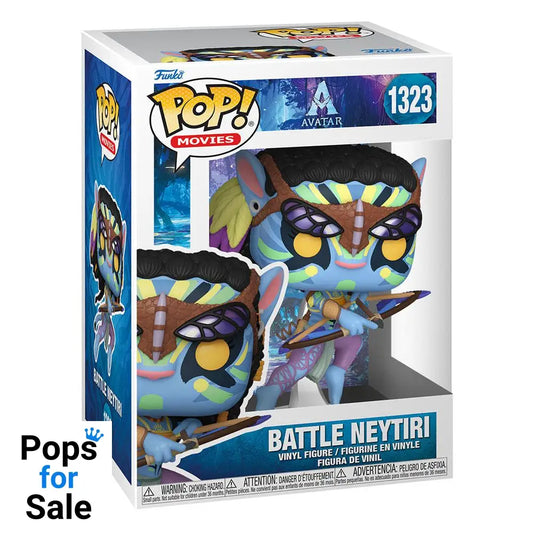 Avatar POP! Movies Vinyl Figure Neytiri (Battle) 9 cm