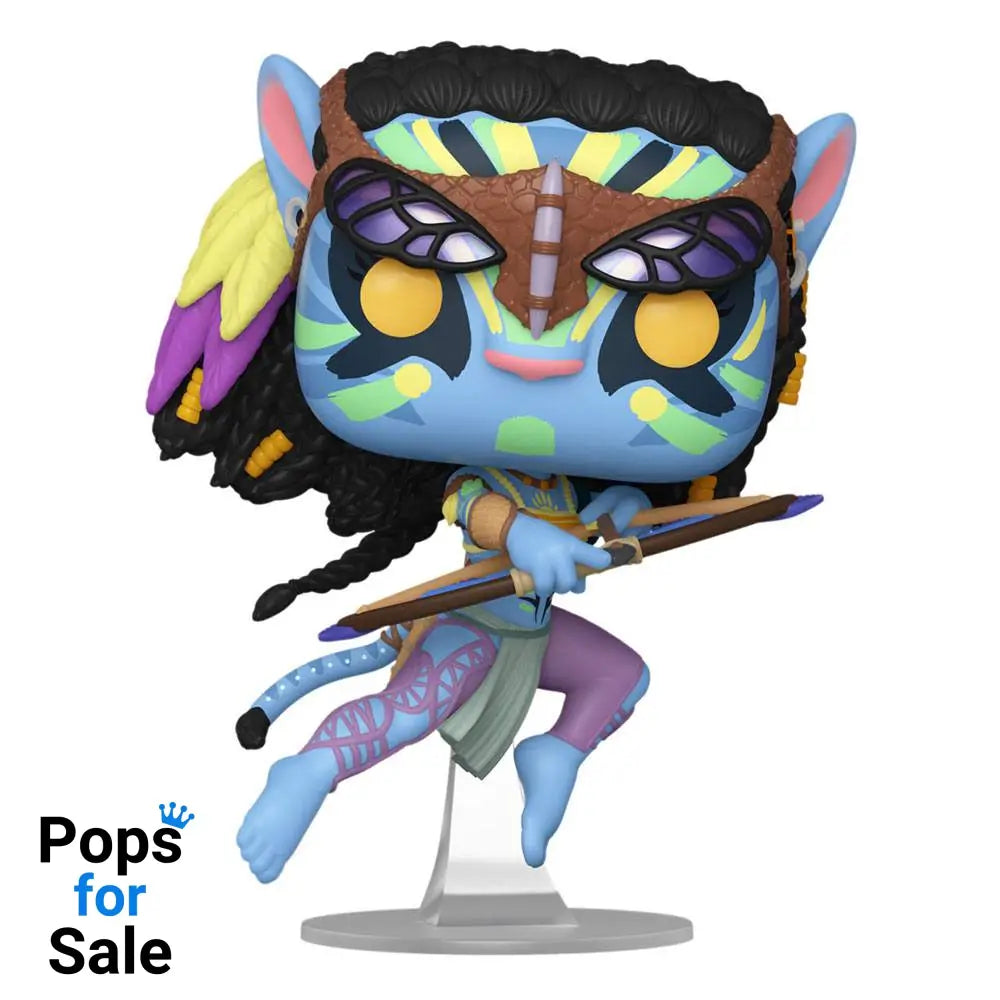 Avatar POP! Movies Vinyl Figure Neytiri (Battle) 9 cm