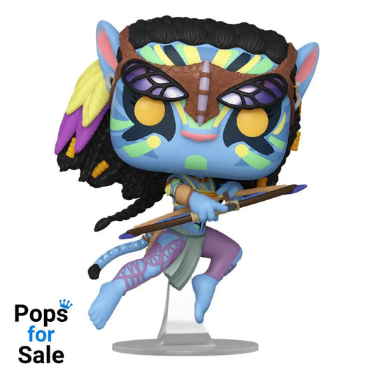 Avatar POP! Movies Vinyl Figure Neytiri (Battle) 9 cm