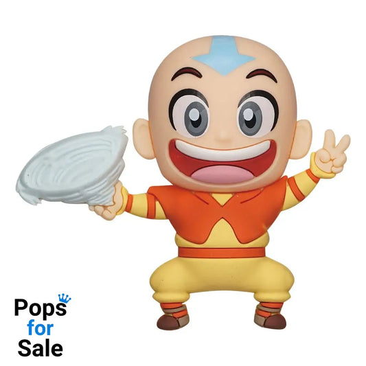 Avatar: The Last Airbender 3D Magnet Aang Magnets