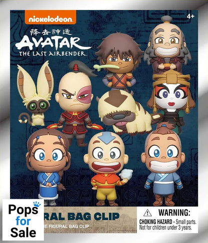 Avatar: The Last Airbender 3D PVC Bag Clips Series 1 Display (24)