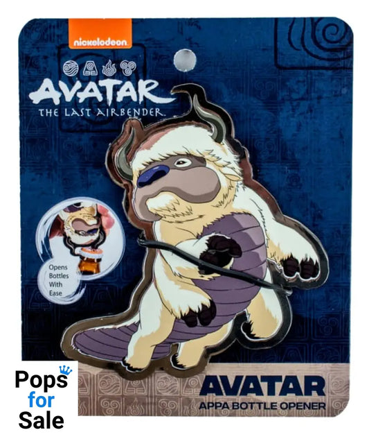 Avatar The Last Airbender: Appa Head Bottle Opener