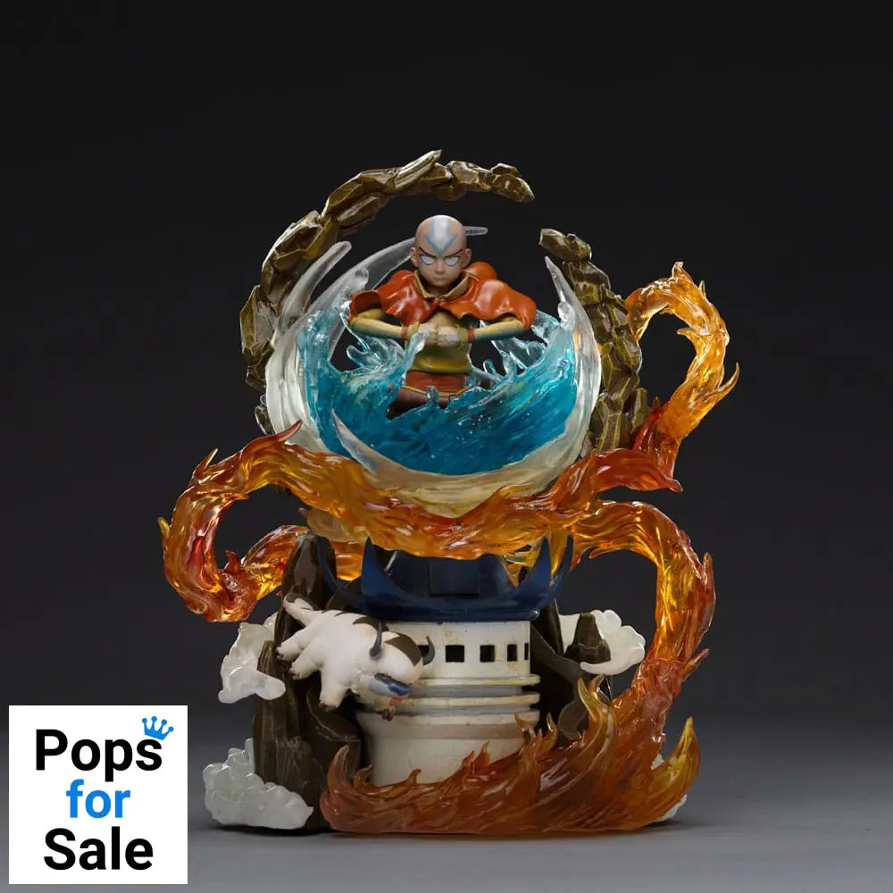 Avatar: The Last Airbender Art Scale Statue 1/10 Aang 21 cm