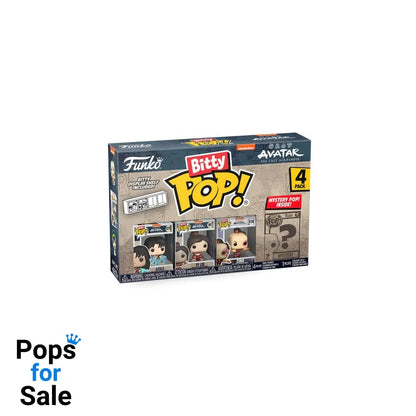 Avatar The Last Airbender Bitty POP! Vinyl Figure 4-Pack Azula 2,5 cm