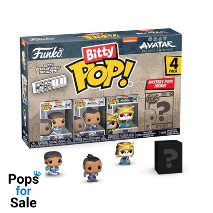 Avatar The Last Airbender Bitty POP! Vinyl Figure 4-Pack Katara 2,5 cm Funko POP Mini-figures