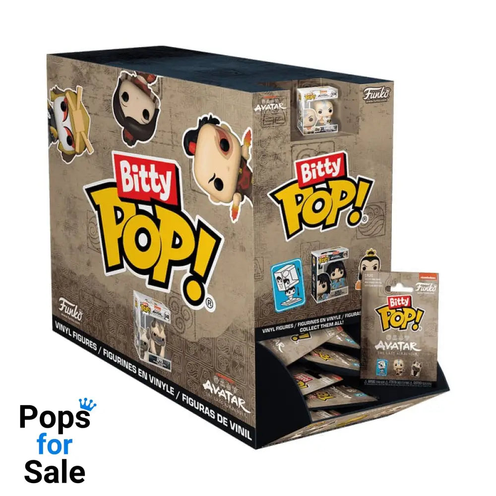 Avatar The Last Airbender Bitty POP! Vinyl Figure Display (32) PDQ 2,5 cm Funko POP Mini-figures