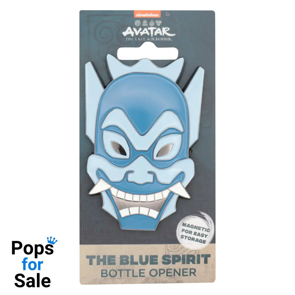 Avatar the Last Airbender Blue Spirit Mask Bottle Opener