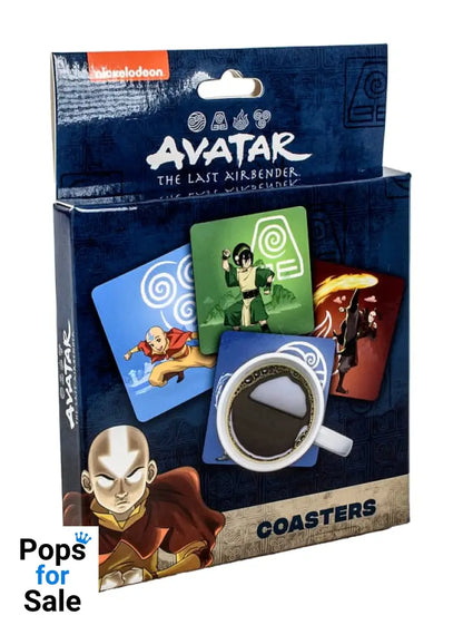 Avatar The Last Airbender: Coaster Set