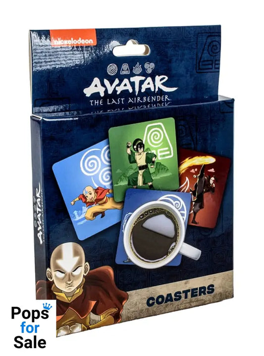 Avatar The Last Airbender: Coaster Set