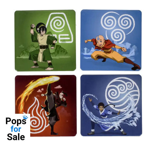 Avatar The Last Airbender: Coaster Set