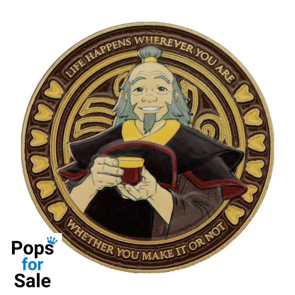 Avatar The Last Airbender Collectable Coin Iroh Limited Edition