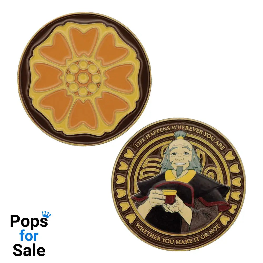 Avatar The Last Airbender Collectable Coin Iroh Limited Edition Coins