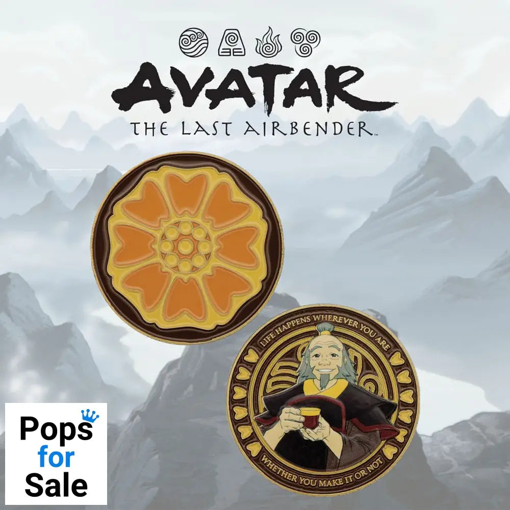 Avatar The Last Airbender Collectable Coin Iroh Limited Edition