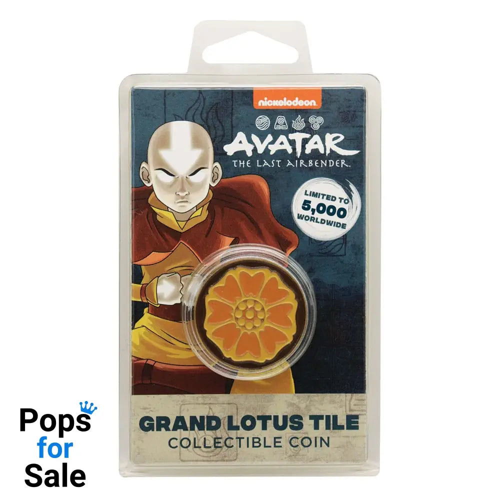 Avatar The Last Airbender Collectable Coin Iroh Limited Edition Coins