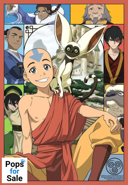 Avatar: The Last Airbender Fandom Collection Jigsaw Puzzle #2 (300 pieces)