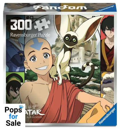 Avatar: The Last Airbender Fandom Collection Jigsaw Puzzle #2 (300 pieces)