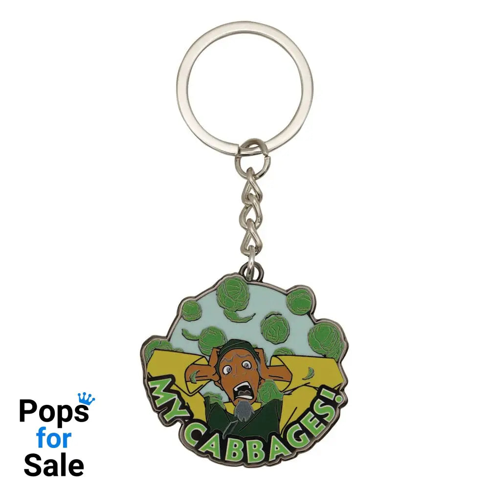 Avatar The Last Airbender Keychain Cabbage Merchant Limited Edition Keyrings