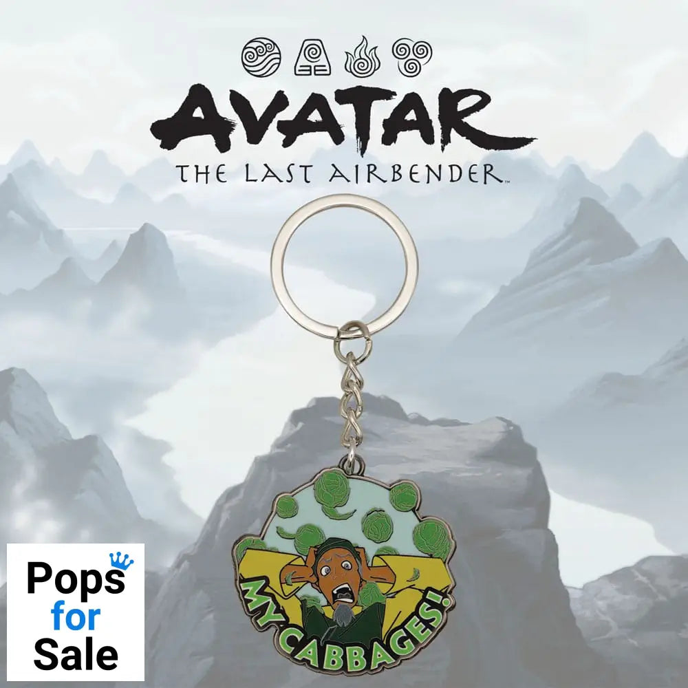 Avatar The Last Airbender Keychain Cabbage Merchant Limited Edition