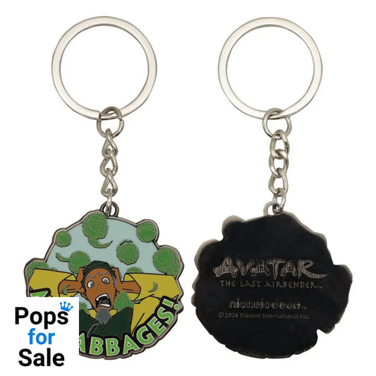 Avatar The Last Airbender Keychain Cabbage Merchant Limited Edition