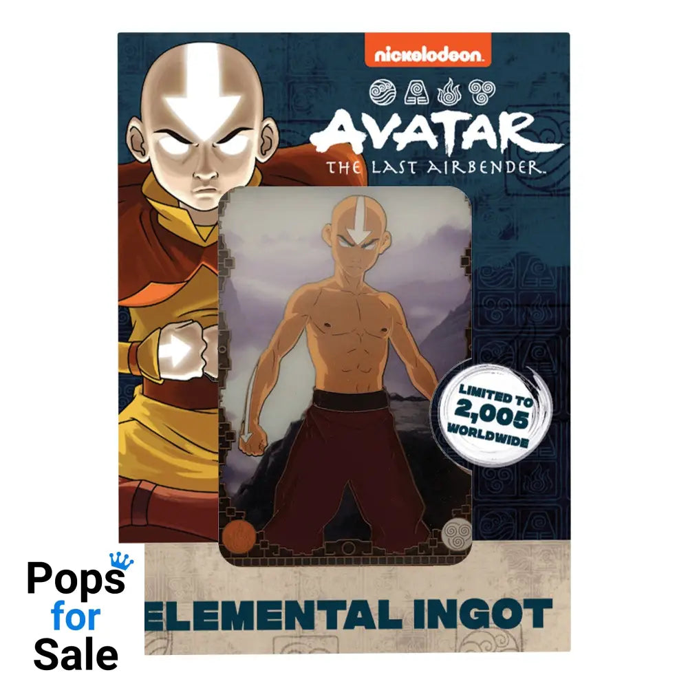 Avatar the Last Airbender Limited Edition Aang Ingot