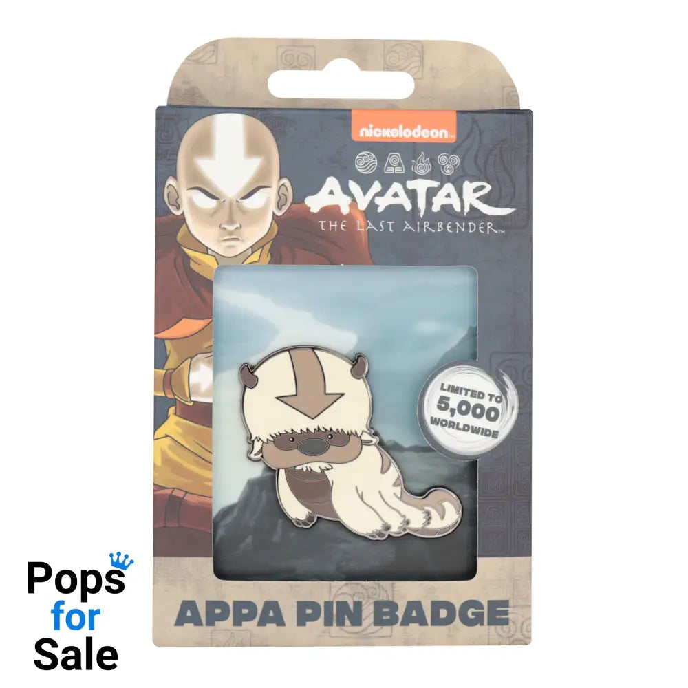 Avatar the Last Airbender Limited Edition Appa Pin Badge