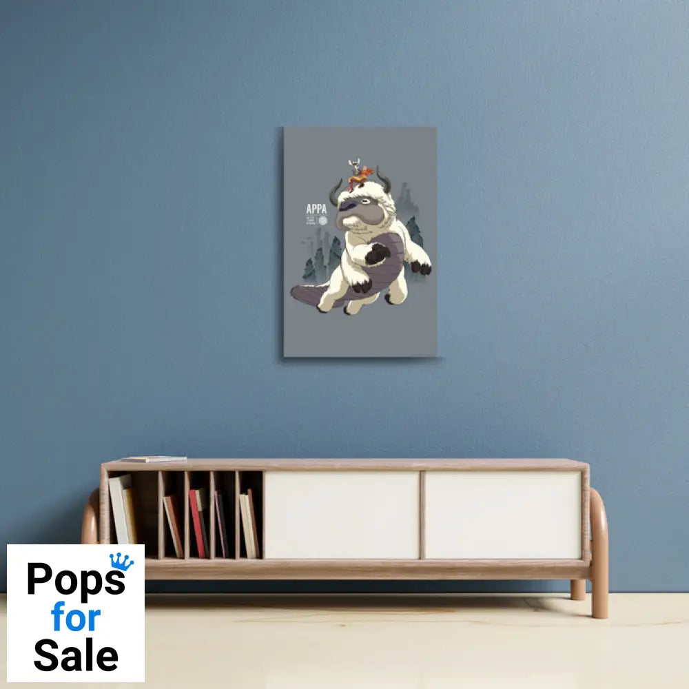 Avatar the Last Airbender Limited Edition Art Print Wall Art