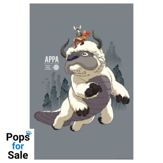 Avatar the Last Airbender Limited Edition Art Print Wall Art