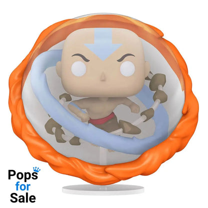 Avatar The Last Airbender Oversized POP! Vinyl Figure Aang All Elements 15 cm Funko POP POP! Figures