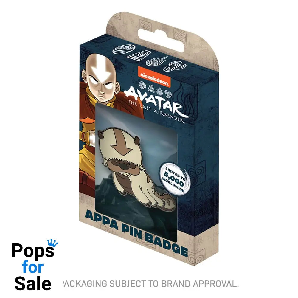 Avatar The Last Airbender Pin Badge Appa Limited Edition