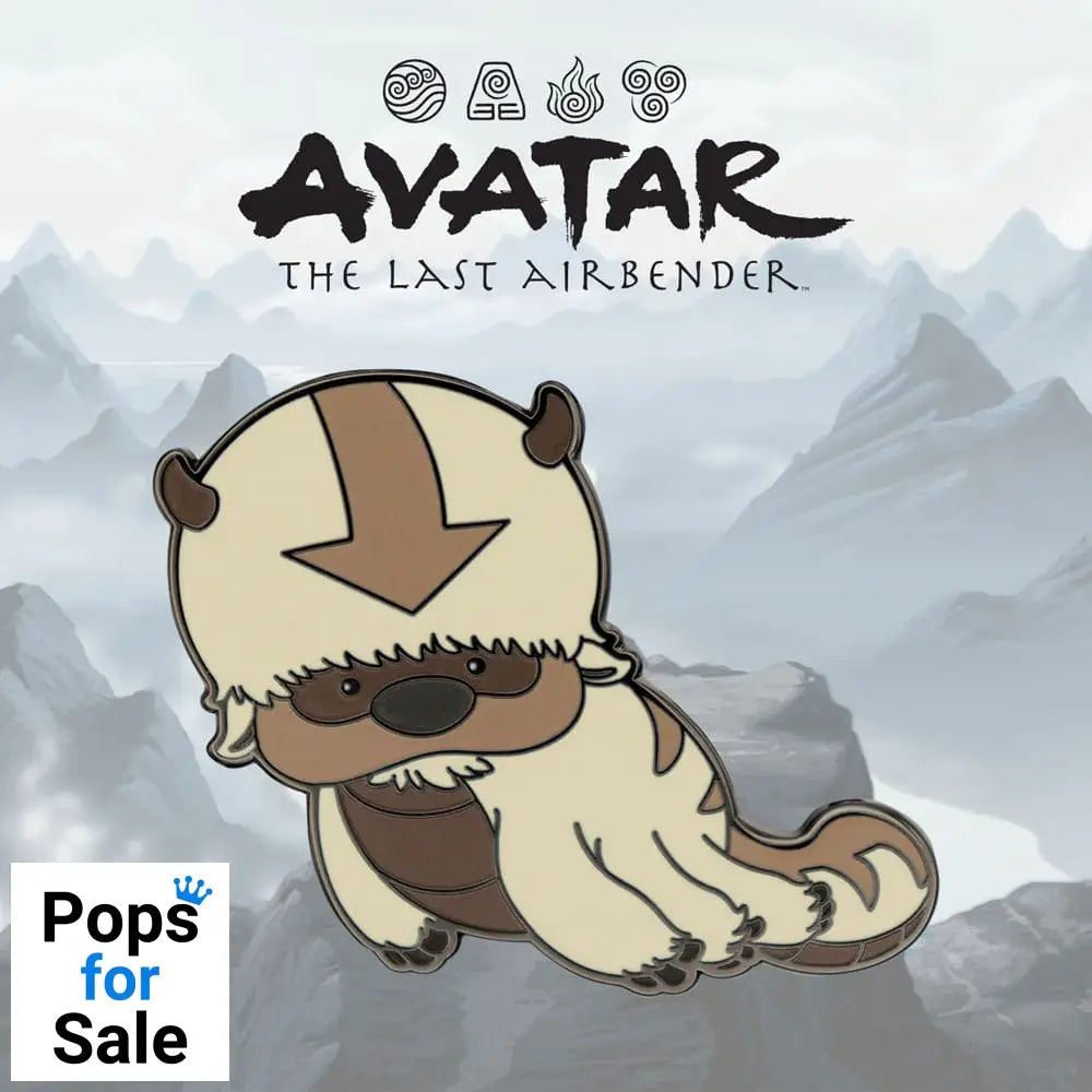 Avatar The Last Airbender Pin Badge Appa Limited Edition