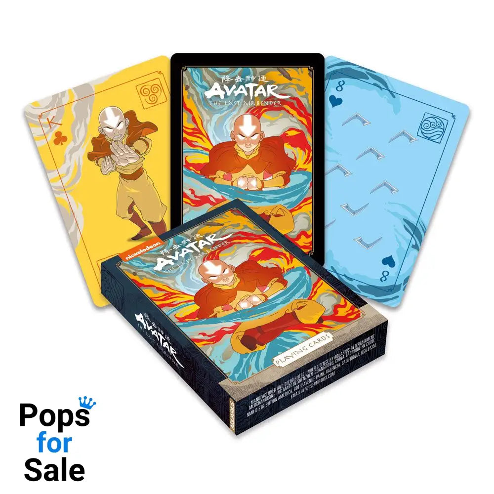 Avatar: The Last Airbender Playing Cards Avatar Playing cards