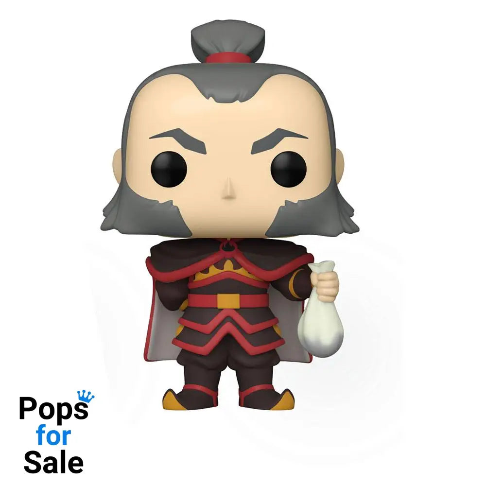 Avatar The Last Airbender POP! Animation Vinyl Figure Admiral Zhao 9 cm