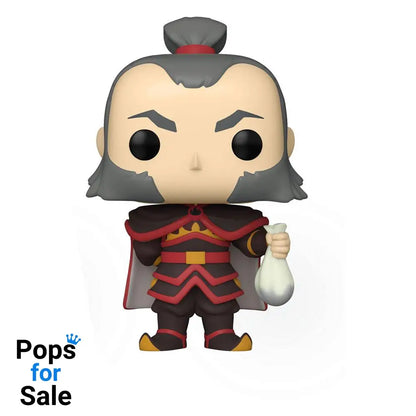 Avatar The Last Airbender POP! Animation Vinyl Figure Admiral Zhao 9 cm